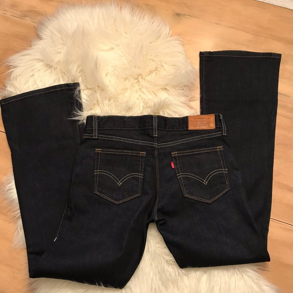 Levis NWOT #522 Ultra Low Boot Cut W27" Length 30" - Picture 5 of 6